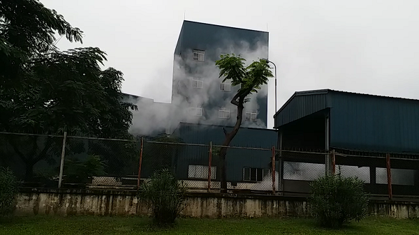 Cty TNHH New Hope Hà Nội (Đình Vũ) gây ô nhiễm môi trường?
