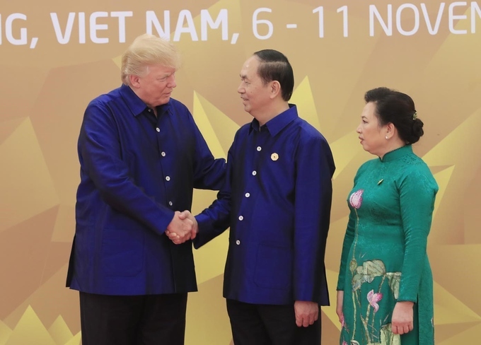 Ba ngày làm việc của Tổng thống Donald Trump ở Việt Nam - Hình 3