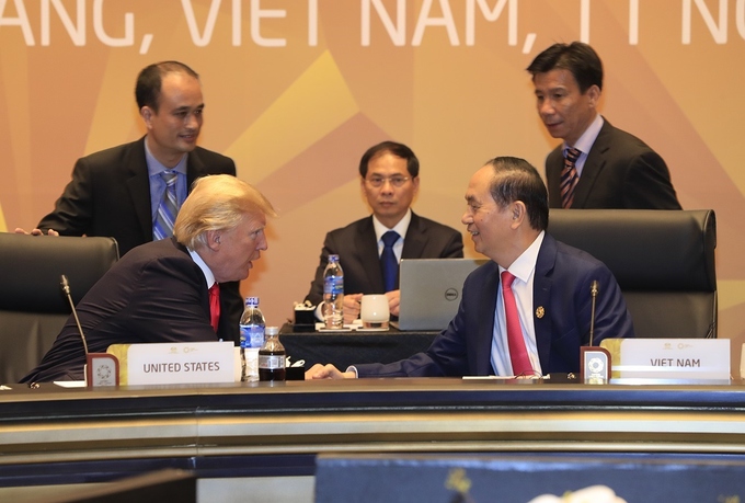 Ba ngày làm việc của Tổng thống Donald Trump ở Việt Nam - Hình 4