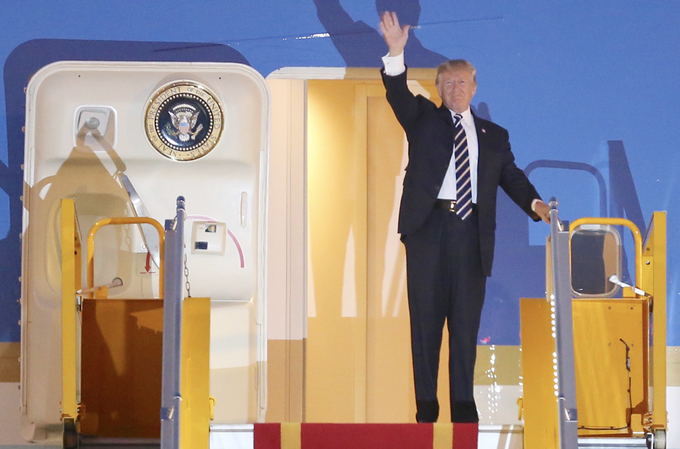 Ba ngày làm việc của Tổng thống Donald Trump ở Việt Nam - Hình 6