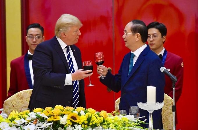 Ba ngày làm việc của Tổng thống Donald Trump ở Việt Nam - Hình 7