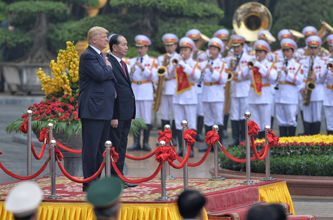 Ba ngày làm việc của Tổng thống Donald Trump ở Việt Nam - Hình 8
