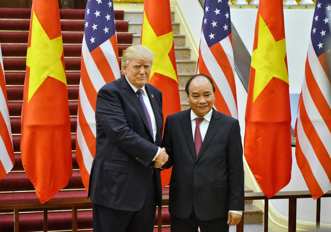 Ba ngày làm việc của Tổng thống Donald Trump ở Việt Nam - Hình 9