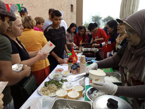 Việt Nam tham dự hội chợ văn hóa, ẩm thực châu Á tại Ai Cập ​ - Hình 1