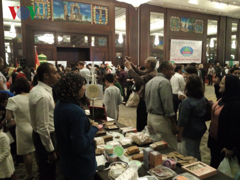 Việt Nam tham dự hội chợ văn hóa, ẩm thực châu Á tại Ai Cập ​ - Hình 2