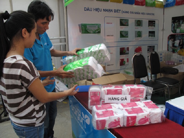 Nhiều "lỗ hổng" trong chống hàng giả, hàng nhái