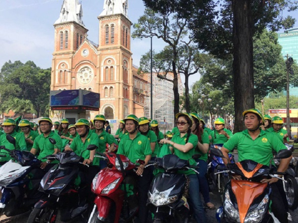 Xe ôm Mai Linh chính thức "tuyên chiến" với GrabBike, UberMoto