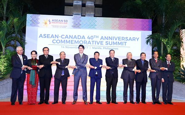 Thủ tướng dự Hội nghị Cấp cao kỷ niệm 40 năm quan hệ ASEAN-Canada, ASEAN-EU - Hình 1
