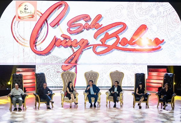 Trà thanh nhiệt Dr Thanh đồng hành cùng Solo cùng Bolero 2017