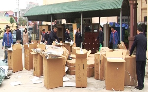 Hải quan Lạng Sơn: Xử lý trên 500 vụ vi phạm