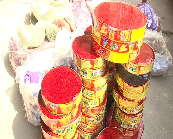 Lạng Sơn: Thu giữ gần 60 kg pháo nổ