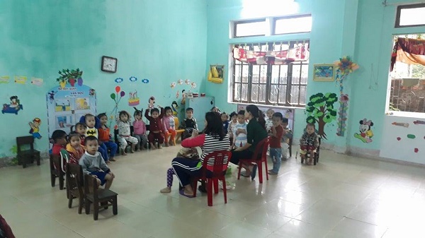 Giáo dục MN huyện nghèo Bố Trạch (Quảng Bình): Tinh giản biên chế theo hướng nào?