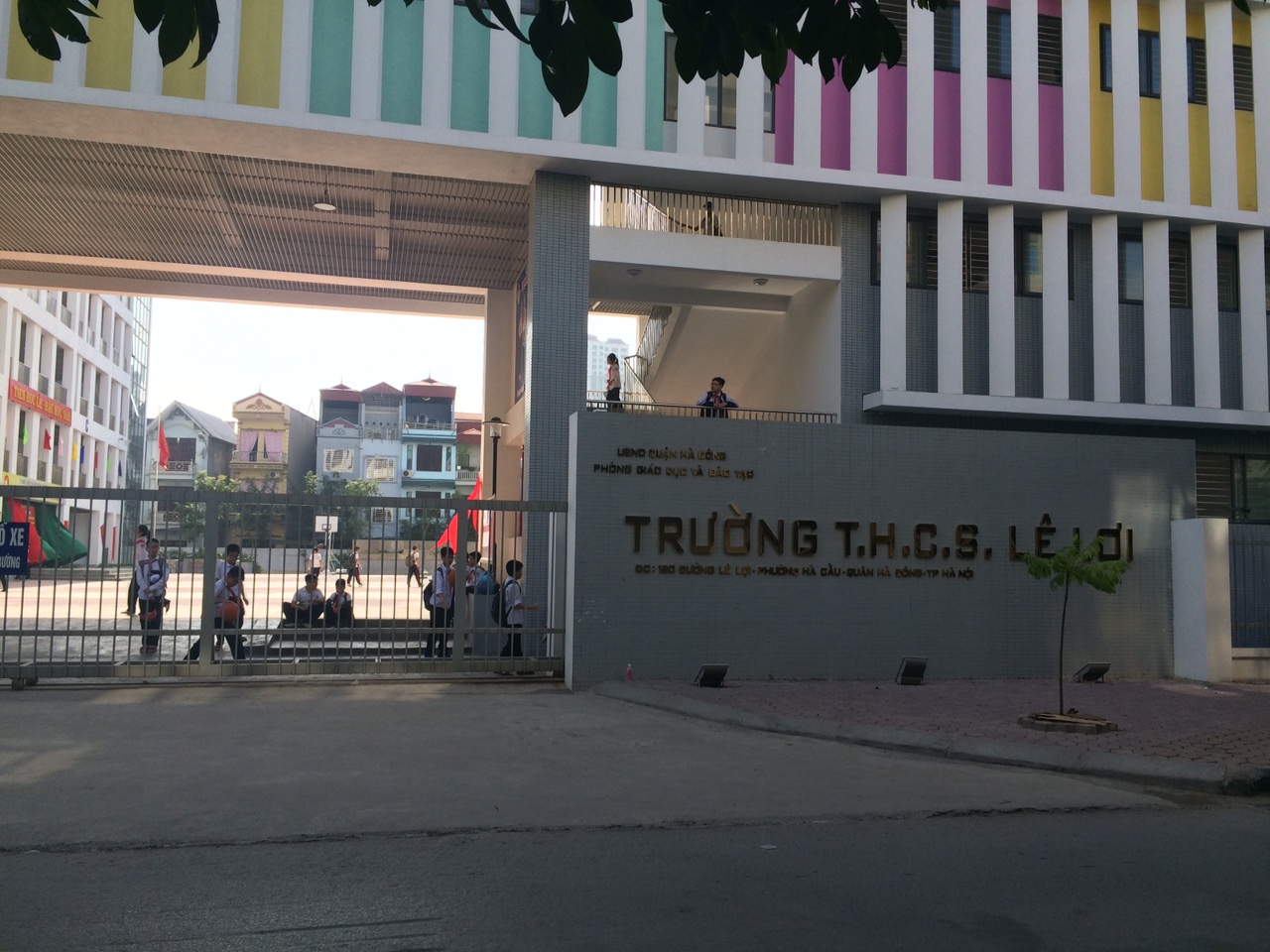 Trường THCS Lê Lợi (Hà Đông, Hà Nội): Nhiều vấn đề cần được làm rõ - Hình 1