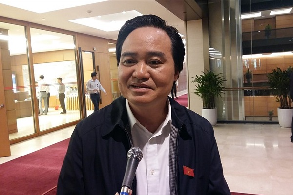 Bộ trưởng Phùng Xuân Nhạ: 