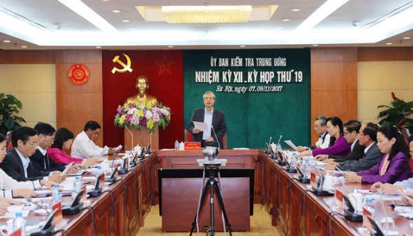 UBKT Trung ương kết luận hàng loạt sai phạm tại Vĩnh Phúc - Hình 1