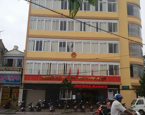 Hải Phòng: Kỷ luật cán bộ công chức để xảy ra vi phạm trật tự xây dựng