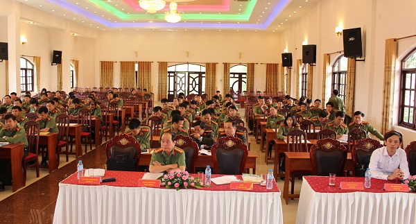 Tập huấn “Nâng cao năng lực phòng chống tội phạm tiền giả” cho 21 tỉnh, thành phố phía Nam