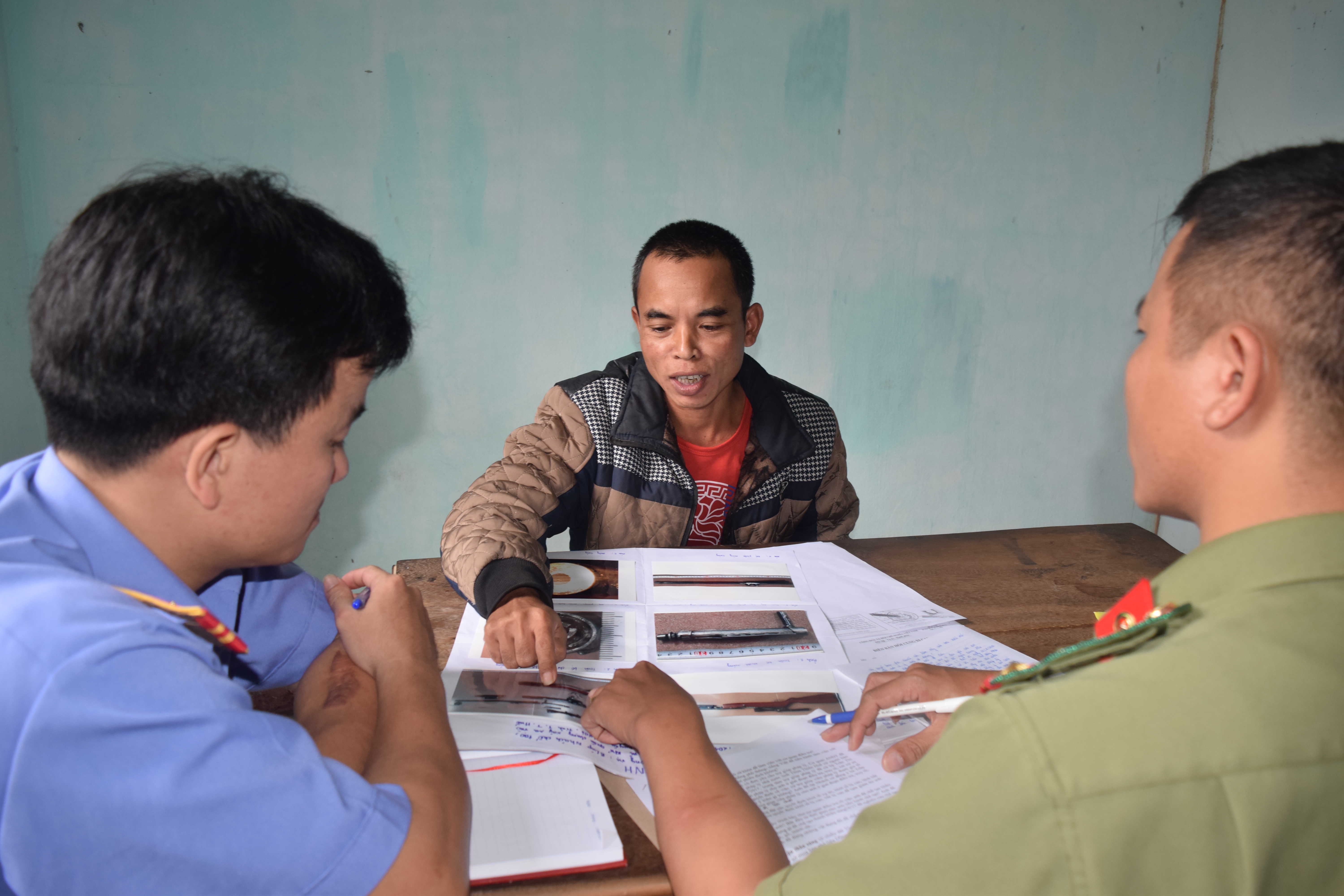 Huế: Khởi tố đối tượng chế tạo, tàng trữ, sử dụng trái phép vũ khí quân dụng