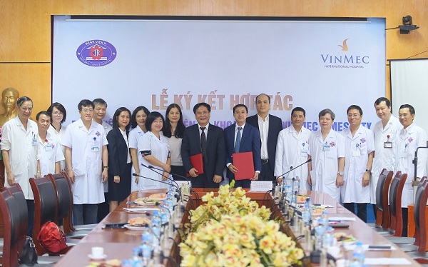 Bệnh viện K- Vinmec hợp tác nghiên cứu điều trị ung thư