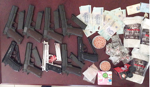 TP. HCM: Vây bắt kẻ rao bán hàng cấm trên mạng