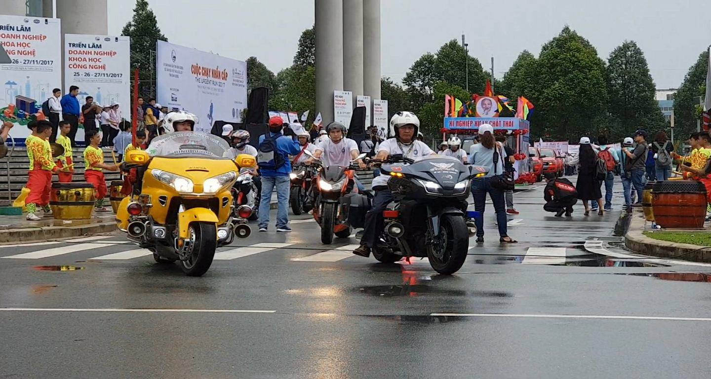 Hơn 2.000 người tham gia “Cuộc chạy khẩn cấp 2017”