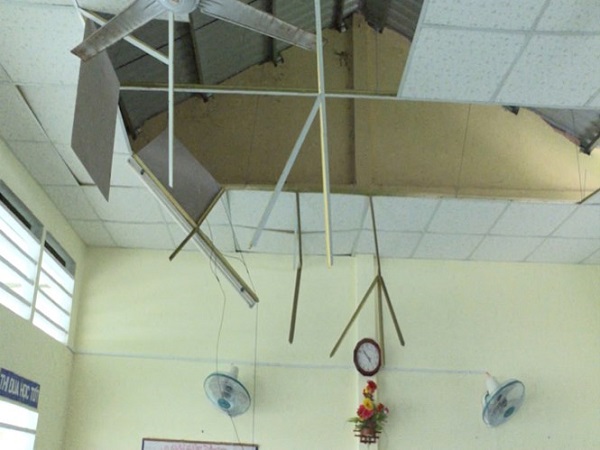 Báo động tai nạn học đường