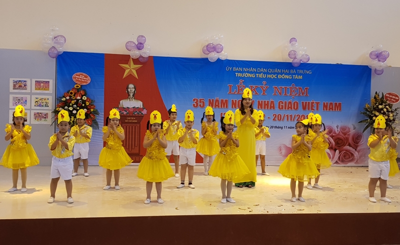 Trường tiểu học Đồng Tâm, Hà Nội: Nâng bước cho những thế hệ tương lai - Hình 1