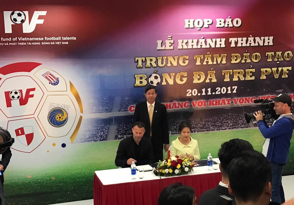 PVF khai trương cơ sở mới và tổ chức giao hữu bóng đá quốc tế - Hình 1