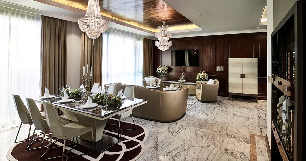 Những thương hiệu nội thất đắt giá tại D’. Palais Louis