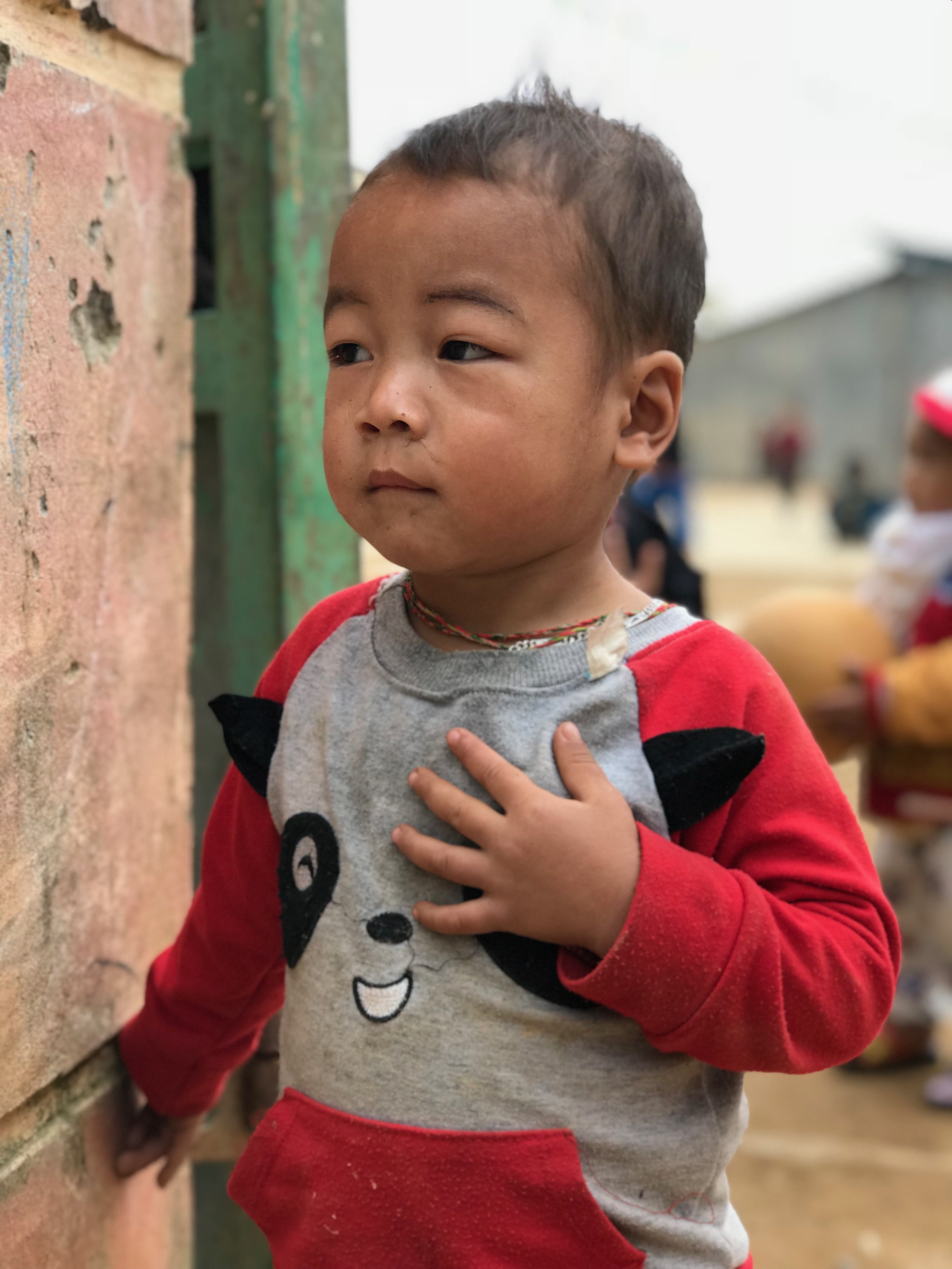 Thầy giáo mầm non