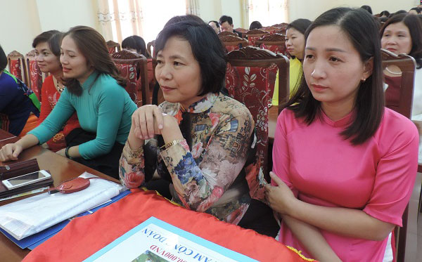 Quận Cầu Giấy (Hà Nội): Kỷ niệm 35 năm ngày Nhà giáo Việt Nam - Hình 5
