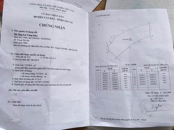 Văn Bàn (Lào Cai): Thực hư câu chuyện phá rừng phòng hộ đầu nguồn ở Nậm Tha - Hình 5