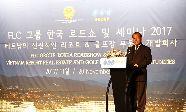 FLC tiếp xúc hơn 400 nhà đầu tư Hàn Quốc tại Seoul, hợp tác toàn diện với KB Securities - Hình 2