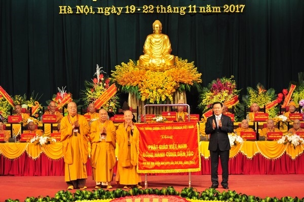 Khai mạc Đại hội đại biểu Giáo hội Phật giáo Việt Nam lần thứ VIII - Hình 1