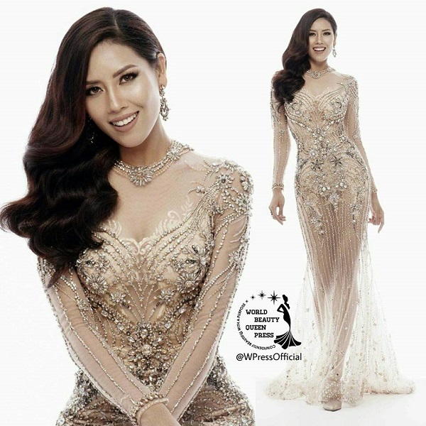 Nguyễn Thị Loan khoe đường cong bốc lửa trong đêm bán kết Miss Universe 2017 - Hình 2
