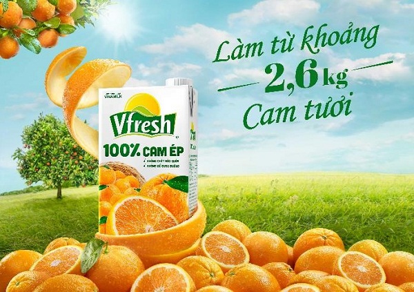 Nước trái cây Vresh 100% - nguồn Vitamin tự nhiên cho những người bận rộn - Hình 2