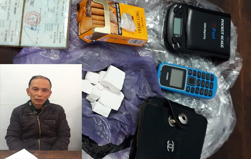 Thanh Hóa: Bắt giữ đối tượng vận chuyển trái phép ma túy