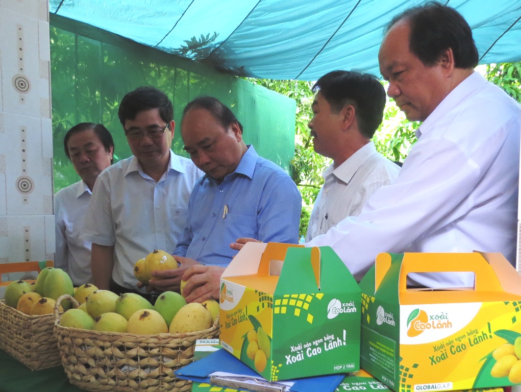 Sẽ cơ cấu lại ngành nông nghiệp giai đoạn 2017 - 2020