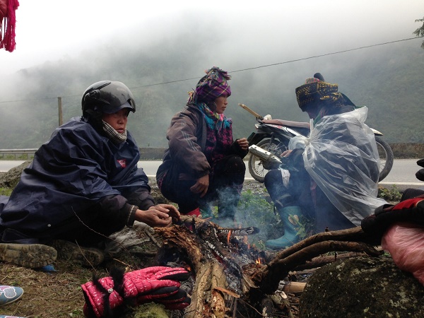 Không khí lạnh tăng cường, miền Bắc rét đậm, Fanxipan có thể xuất hiện băng giá