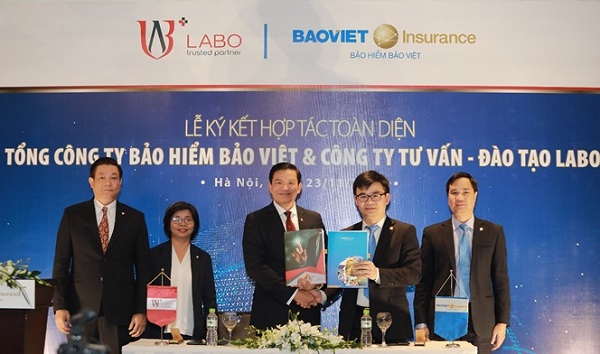 Ký kết hợp tác Bảo hiểm Bảo Việt - LABO - Hình 1