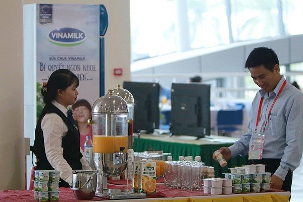 Vinamilk tự hào trở thành thương hiệu đồ uống được lựa chọn tại Hội nghị Thượng đỉnh APEC 2017 - Hình 2