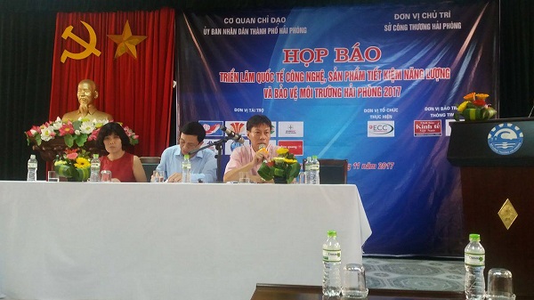 Hải Phòng: Triển lãm quốc tế công nghệ, sản phẩm tiết kiệm năng lượng