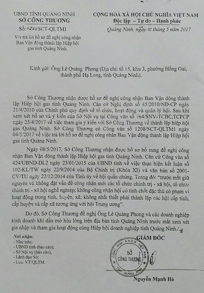 Quảng Ninh: Người tiêu dùng hoang mang về 'luật' của Hiệp hội Gas tự phong