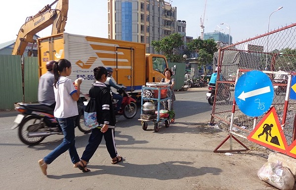 TP. HCM: Đề xuất không cấp phép đào đường đối với 6 nhà thầu