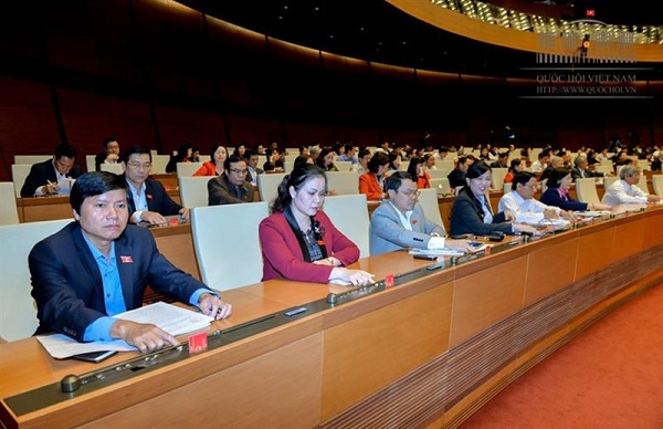 Quốc hội thông qua Nghị quyết về cải cách bộ máy hành chính nhà nước