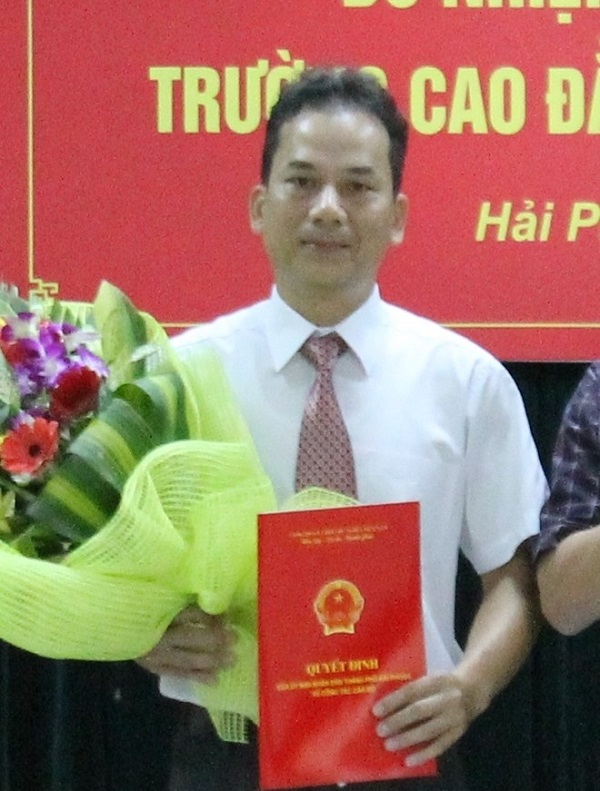 Bắt giam Hiệu phó trường Cao đẳng Công nghiệp Hải Phòng