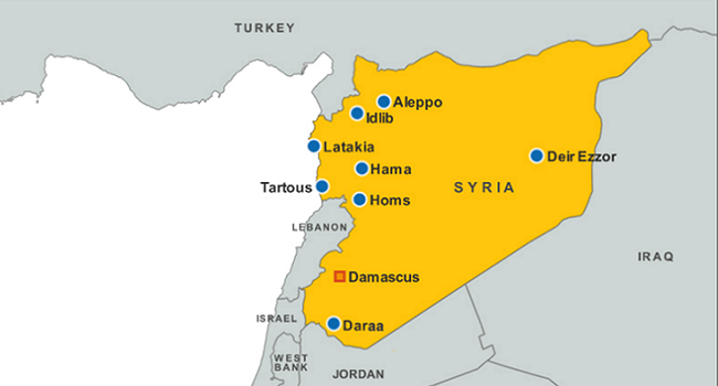 Đấu trường Syria hạ màn, Trung Đông bên bờ vực cuộc chiến mới - Hình 2