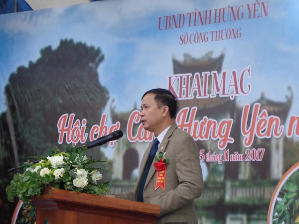 Khai mạc Hội chợ Cam Hưng Yên 2017 - Hình 2