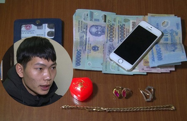 Đi chơi với bạn trai quen trên mạng, cô gái bị cướp hết tài sản