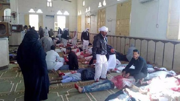 Tấn công đền thờ Hồi giáo Ai Cập: Ít nhất 235 người thiệt mạng và 109 người bị thương - Hình 1